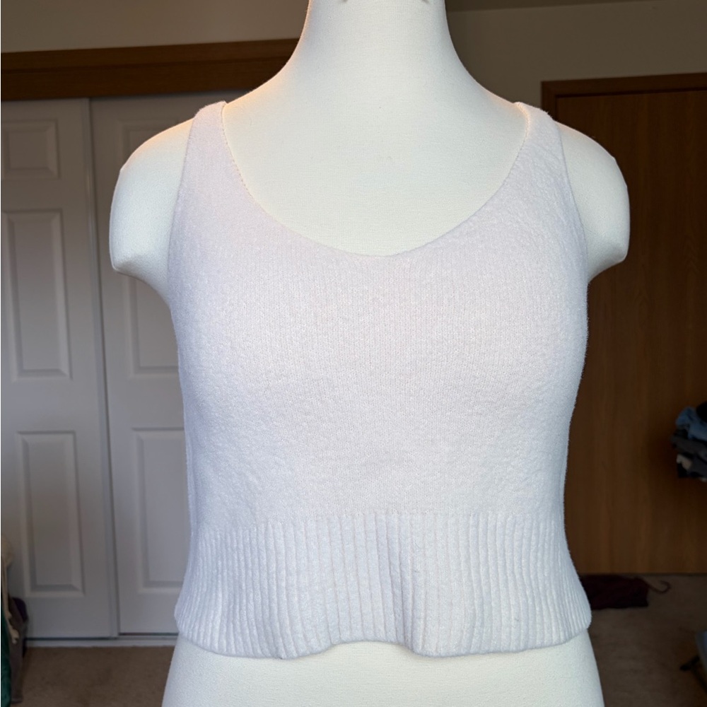 a new day Pale Pink Crewneck Sweater tank